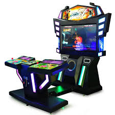 2 players fighting arcade games