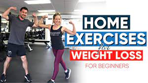 best home exercises for weight loss for