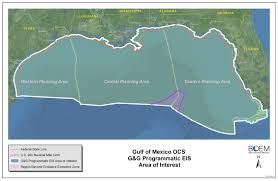 Gulf Of Mexico Geological And Geophysical G G Activities