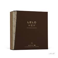 Lelo Hex Original Or Respect Xl Condom By 12 Or 3 Graphene