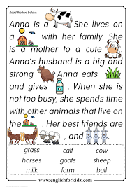 phonic stories for grade 1 worksheets