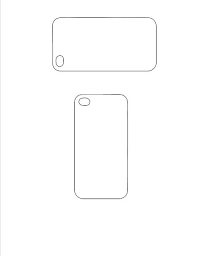 Iphone Case Back Template Technology Tips Iphone Iphone Cases