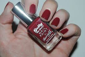 barry m gelly nails autumn 2016 review