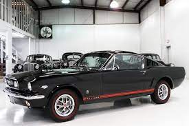 1966 ford mustang gt k code fastback