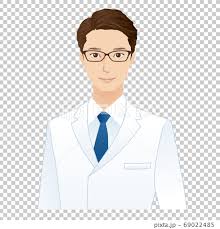 Maybe you would like to learn more about one of these? Male In White Coat Doctor Stock Illustration 69022485 Pixta