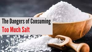 eat too much salt