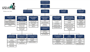 b 6 citywide organizational chart