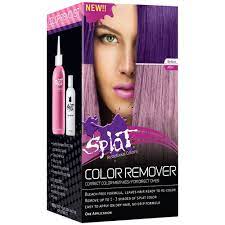 splat color remover removed hair color