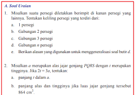 Kunci jawaban buku siswa tema 8 kelas 6 halaman 29 31 32 33 35. Jawaban Esai Uji Kompetensi 8 Halaman 295 Matematika Kelas 7 Segiempat Dan Segitiga Bastechinfo