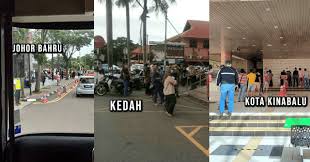 Transportation from johor bahru to batam. Foto Kwsp Seluruh Negara Sesak Diserbu Orang Ramai