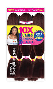 Jumbo Kanekalon Braid 10 Pack Vivica Fox Hair Collection
