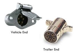 Pinout diagrams, minimum wire sizes, and common wire colors for 4 pin, 6 pin, and 7 pin truck/trailer connectors. Choosing The Right Connectors For Your Trailer Wiring