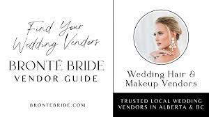 wedding hair makeup artists bronte