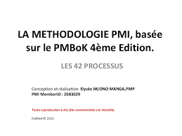 Pmp Exam The 42 Pmp Processes 4th Edition