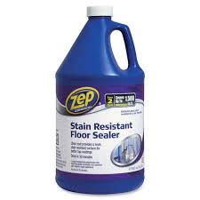 zep commercial stain resistant floor sealer professional strength 128 fl oz