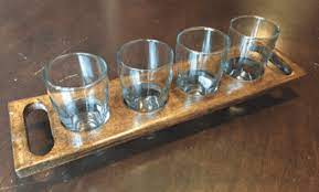 Build A Flight Serving Tray Brew Your Own