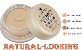 essence soft touch mousse make up and