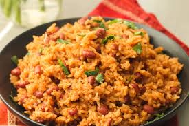 easy rice and red beans real the