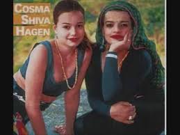 Nina hagen & her daughter cosma shiva, 1983. East German Artist Nina Hagen Punk To Krishna Nina Hagen Nina Love Songs