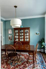 Ball Oval Room Blue Paint Color Review