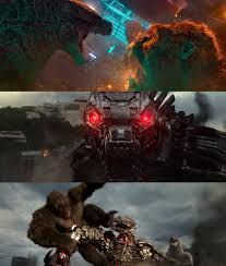 Strawman has a point : Raw Memeterial Godzilla Vs Kong Vs Mechagodzilla Meme Facebook