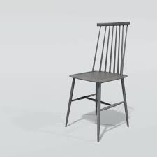 Chair nº42 is a master piece designed by kai kristiansen in the 1950's. Tressia Chair Wood 3d Model Details