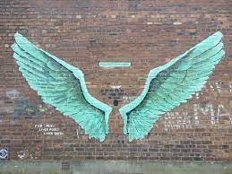 Angel Wings Wall Art Wings Wallpaper