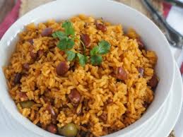 rice with beans moro de habichuelas