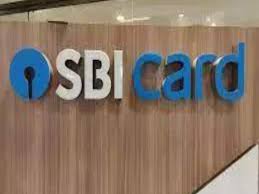sbi card shares fall 4 after q1