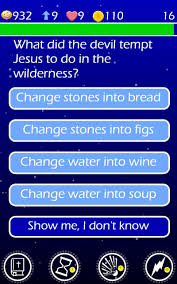 The more questions you get correct here, the more random knowledge you have is your brain big enough to g. Play The Jesus Bible Trivia Challenge Quiz Game Pour Android Telechargez L Apk