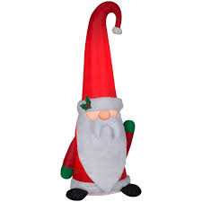 inflatable christmas decoration in
