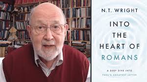 new n t wright book into the