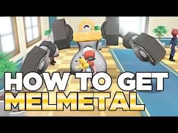 How To Get Melmetal In Pokemon Lets Go Pikachu Eevee