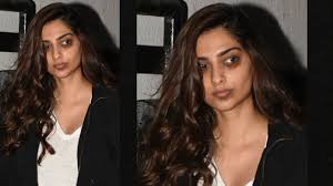 see sonam kapoor without makeup looks