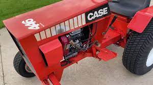 case 446 garden tractor 1979 w