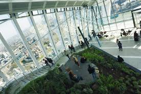 Views From The Sky Garden In London