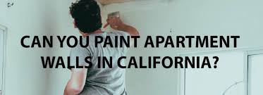 Paint Apartment Walls In California