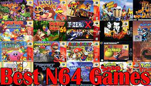 30 best n64 games of all time to play