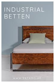 For example, your bedroom may need to also serve as a gym or a home office.—. Bett Industrial Design Jetzt Online Entdecken Satamo Industrial Betten Bett Modern Industrie Bett