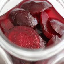 easy refrigerator pickled beets belly