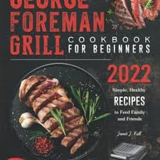 pdf george foreman grill cookbook for