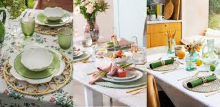 Spring Table Setting Ideas For Indoor