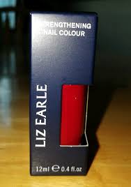 liz earle strengthening nail colour