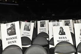 Seat Cards Reveal Where Carrie Underwood Keith Urban