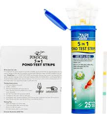 Api Pond 5 In 1 Test Strips 25 Count