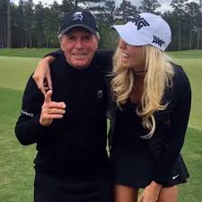 Gary player is a south african golfer famous for being only the third golfer to win the grand slam of golf. Golf Legend Gary Player Proves His Ageless Strength By Squatting Fox Sports Co Host Elise Lobb Mirror Online