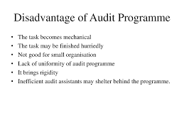 Preparation before the commencement of Audit - ppt download