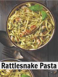 rattlesnake pasta mommy evolution