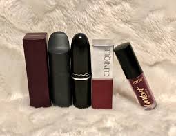 5 best dark lipsticks sarah freia