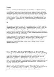 Sample lab write up biology Lab report example college Writing a Biology Lab  Report college essay